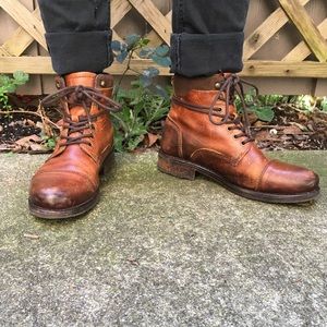 Aldo boots barely worn